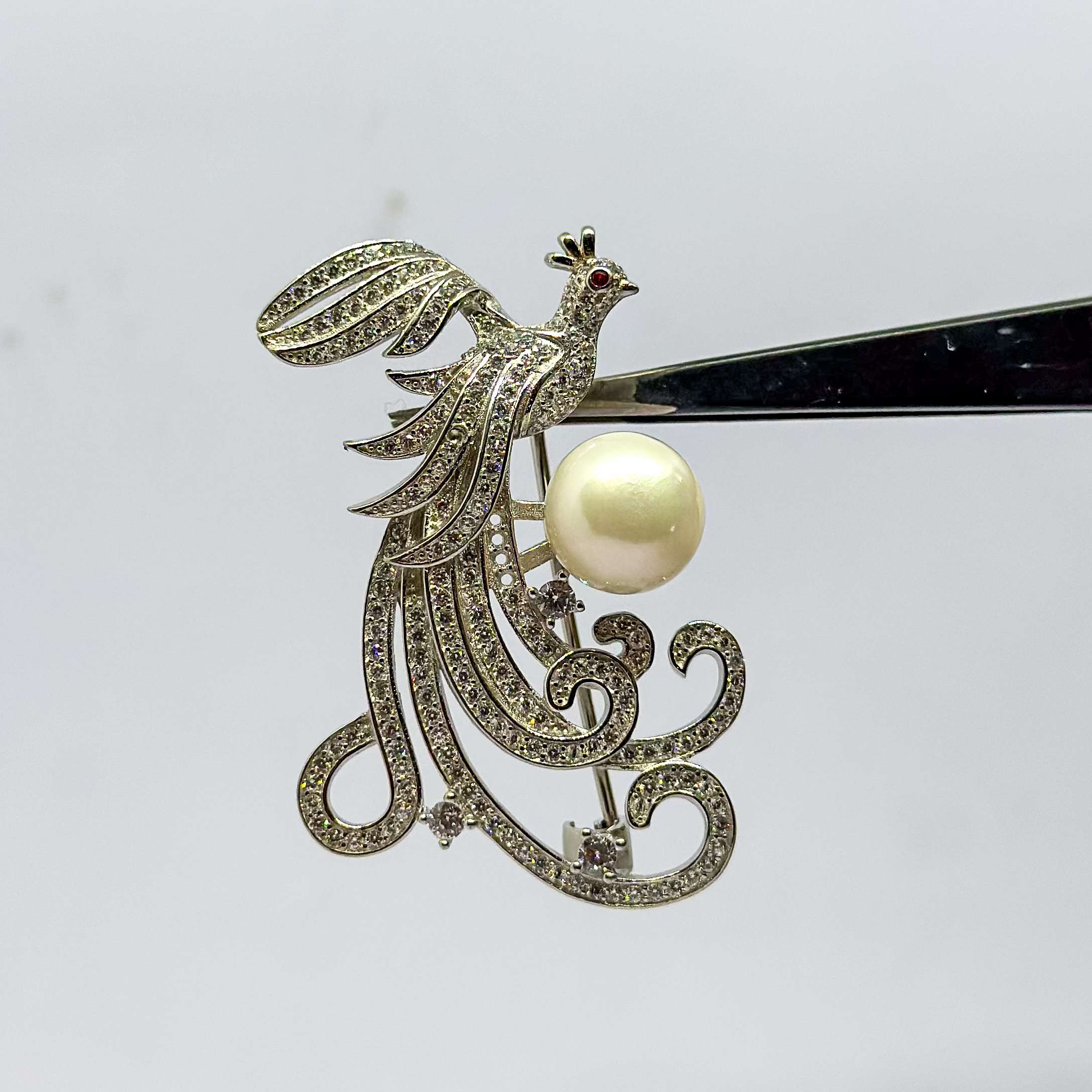 Brooches for girls (CODE: VSNCB003), 925 Sterling silver.