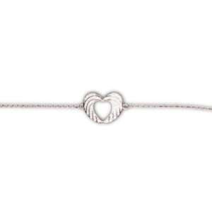 Silver Bracelet for girls (CODE: VSNCSB004), 925 sterling silver.