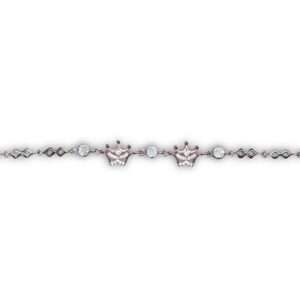 Rose Gold Bracelet for girls (CODE: VSNCRGB006), 925 sterling silver.