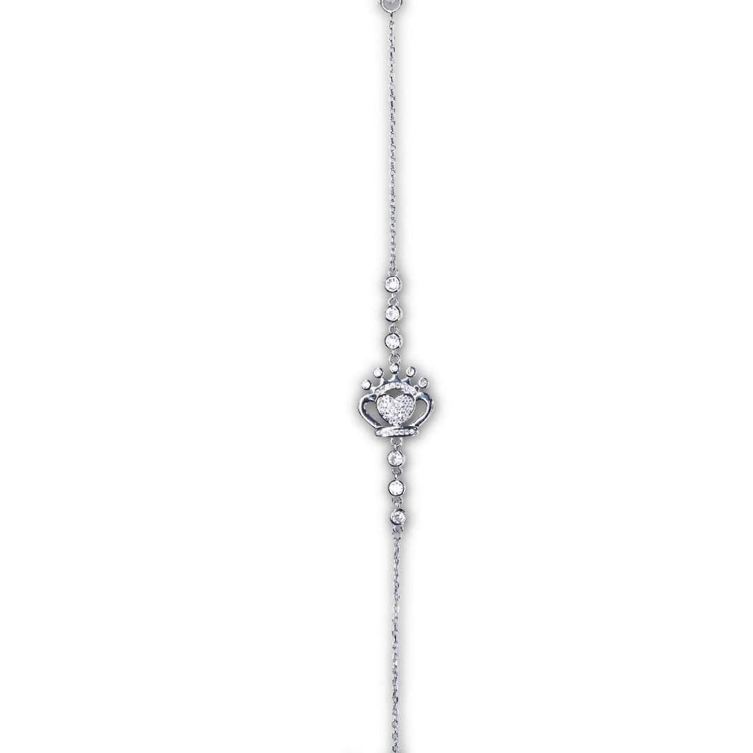 Silver Bracelet for girls (CODE: VSNCSB001), 925 sterling silver. - Image 2