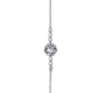 Silver Bracelet for girls (CODE: VSNCSB001), 925 sterling silver.