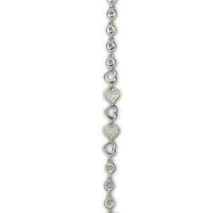 Gold Plated Bracelet for girls (CODE: VSNCGPB005), Bracelet Fancy, 925 sterling silver.