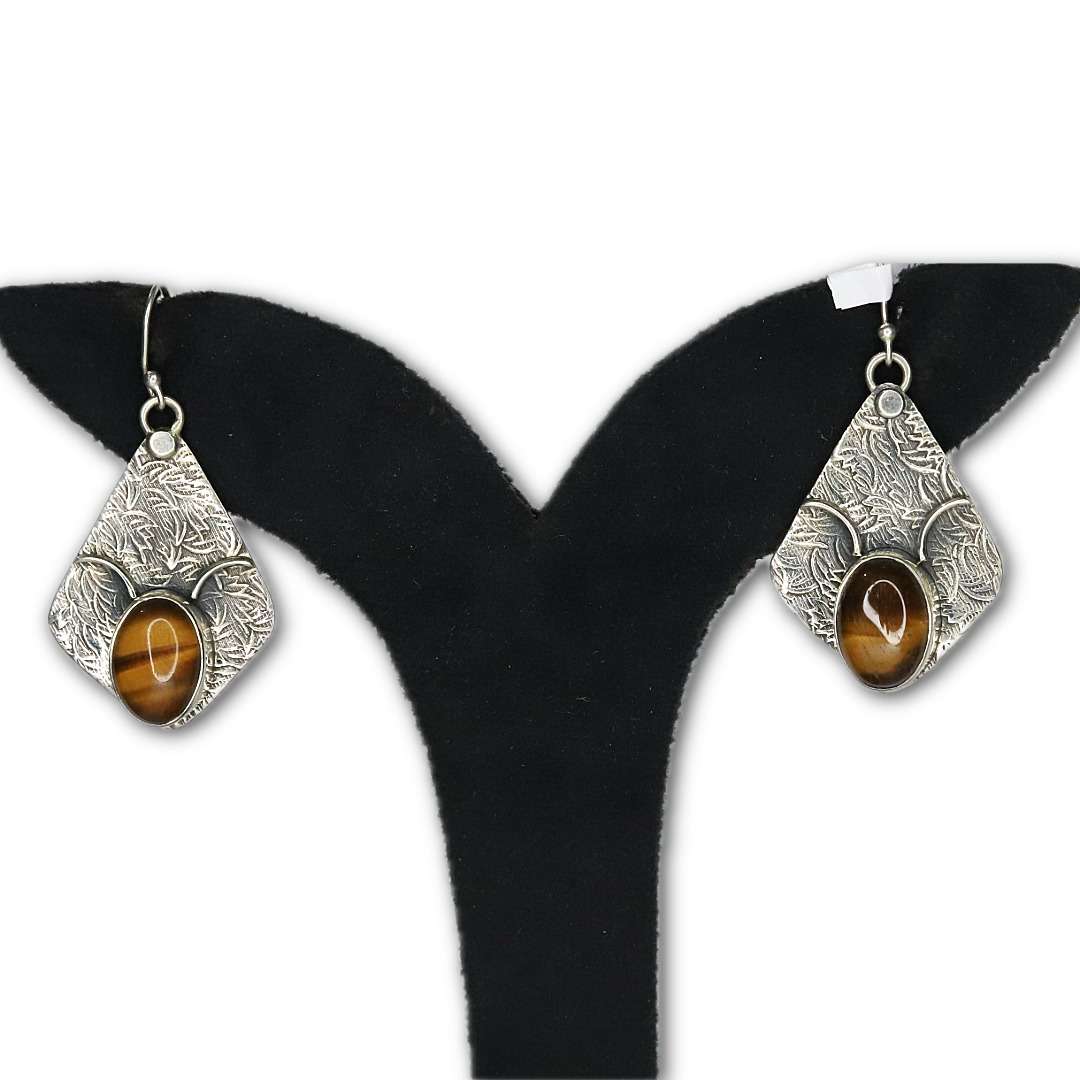 Enamel Jhumki OX for girls (CODE: VSNCEJ001), 925 Sterling silver, - Image 2