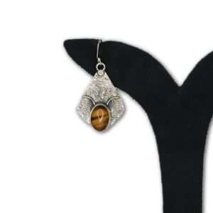 Enamel Jhumki OX for girls (CODE: VSNCEJ001), 925 Sterling silver,