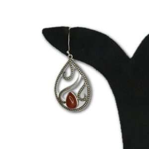 Enamel Jhumki OX for girls (CODE: VSNCEJ002), 925 Sterling silver
