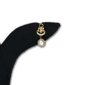 Gold Plated Jhumki (CODE: VSNCGPJ020),925 Sterling silver.