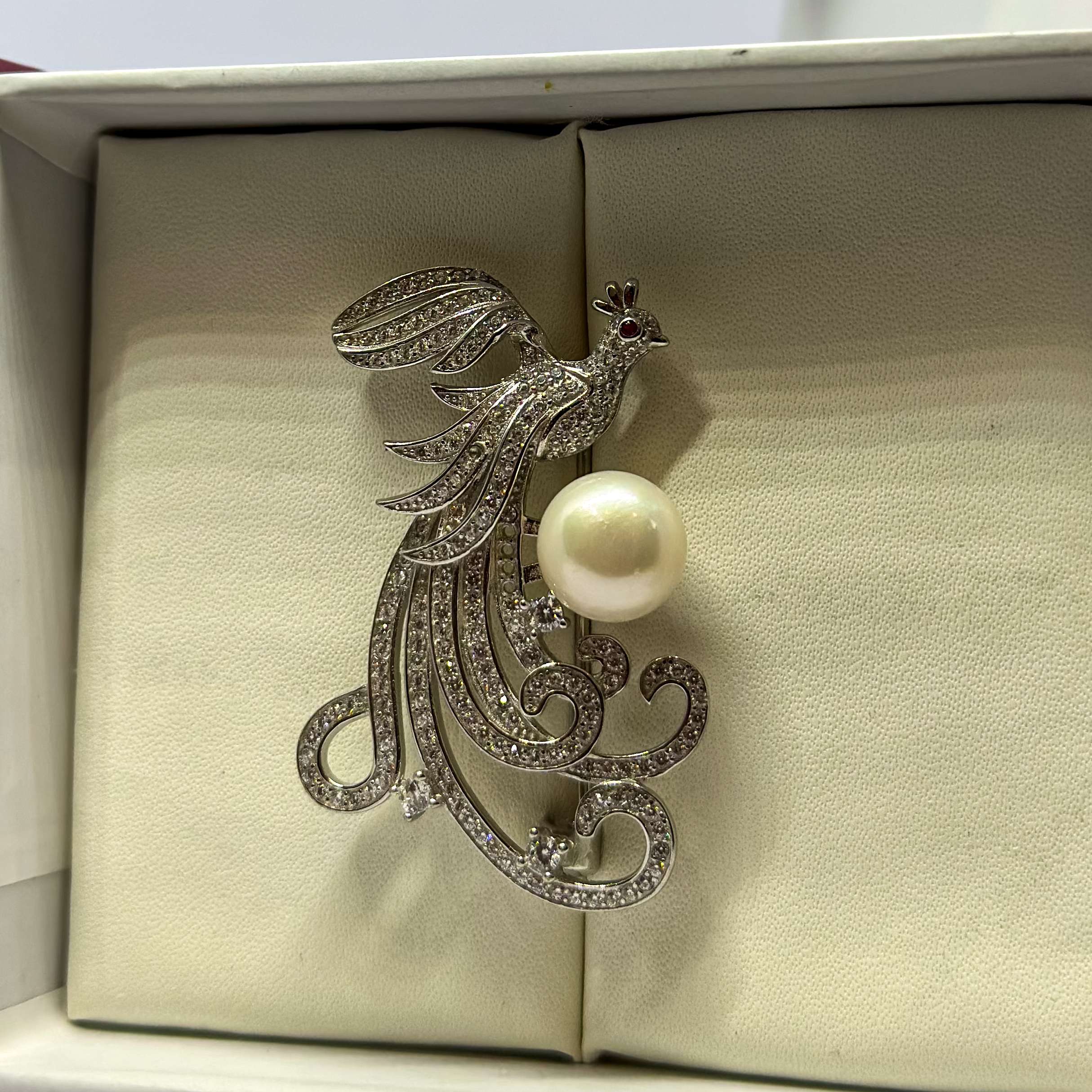 Brooches for girls (CODE: VSNCB003), 925 Sterling silver. - Image 3