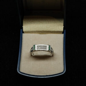 TV Ring {Size: 21} (CODE: VSNCMR049), Men's Ring.
