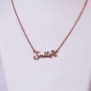 Rose Gold Chain Set for Girls (CODE: VSNCRGCS016), Chain and Locket Set.