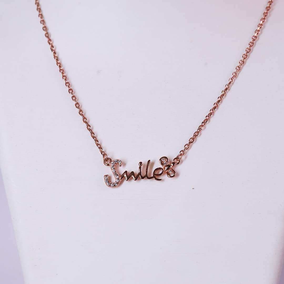 Rose Gold Chain Set for Girls (CODE: VSNCRGCS016), Chain and Locket Set.