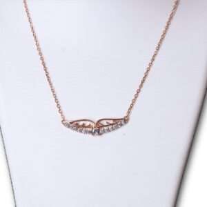 Rose Gold Chain Set for Girls (CODE: VSNCRGCS011), Chain and Locket Set.