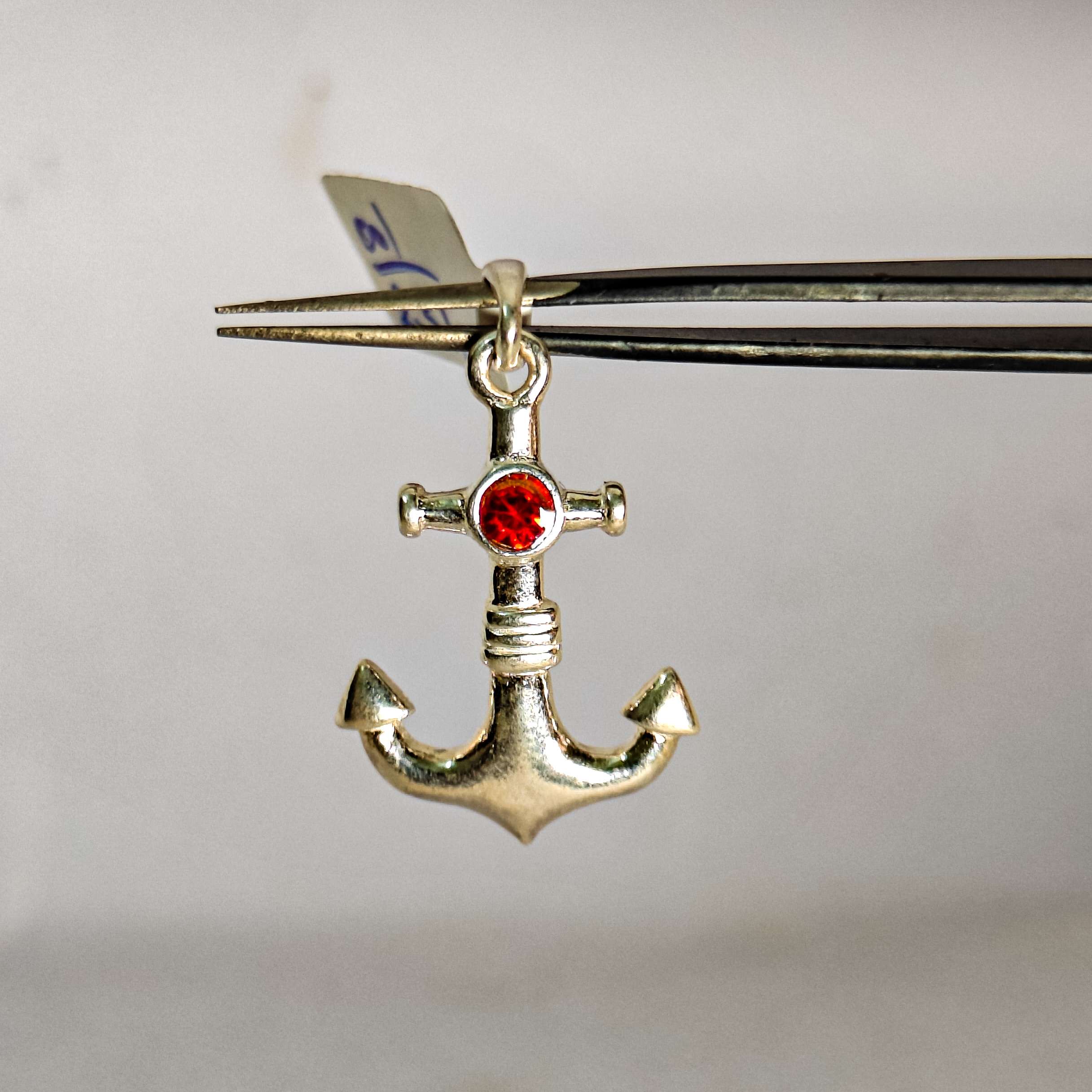 Mens Anchor Locket,(CODE:VSNCML001),S925 Silver