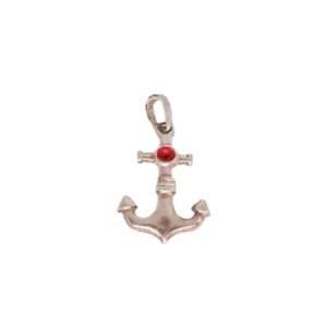 Mens Anchor Locket,(CODE:VSNCML001),S925 Silver