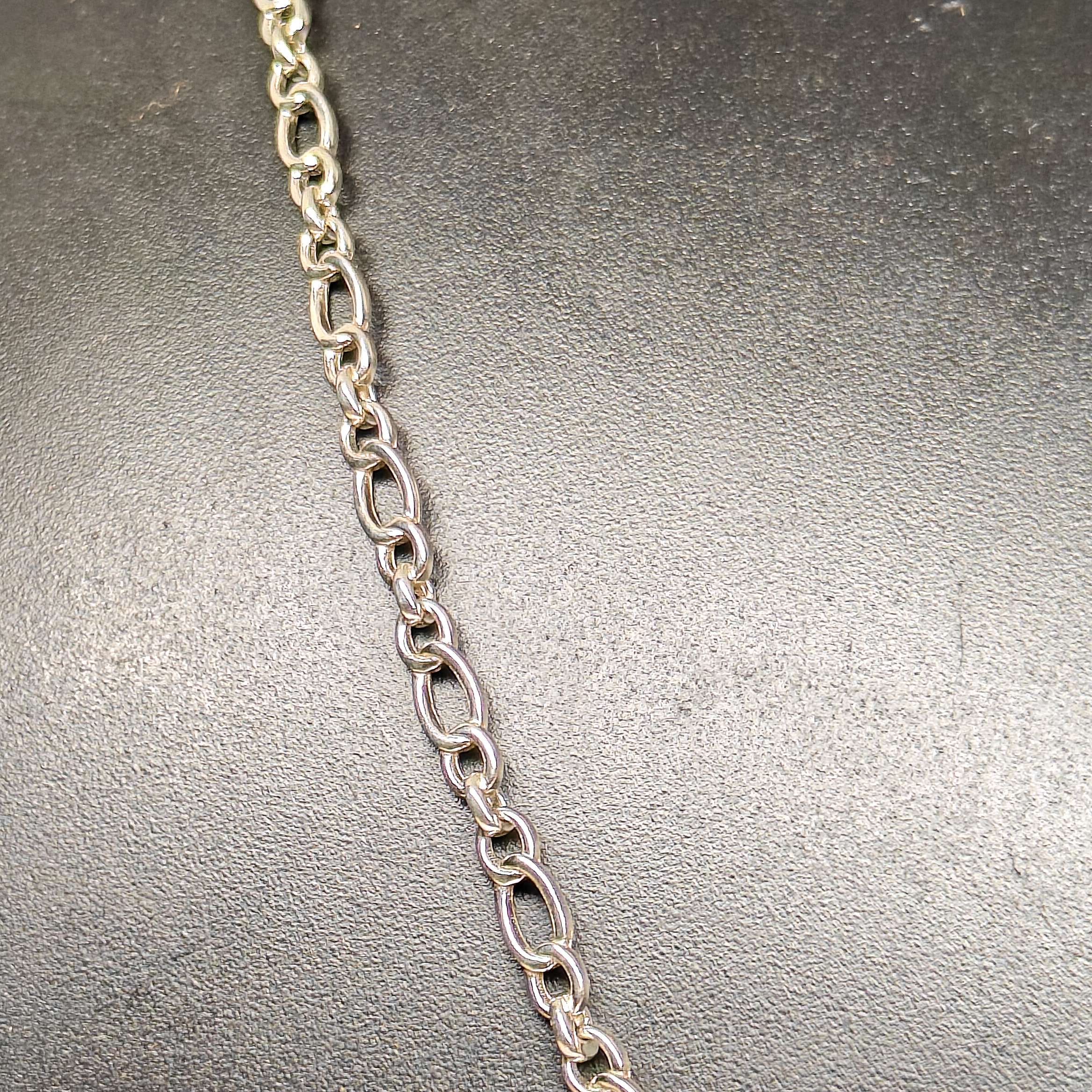 Mens Chain Set,(CODE:VSNCMCS001),925 Sterling Silver - Image 3