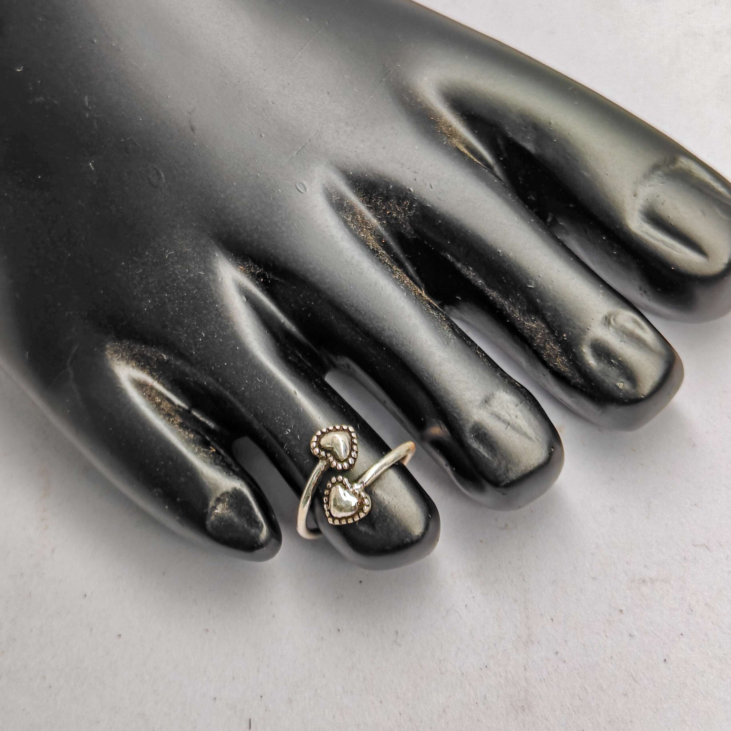 Ox Toe Ring For girls(CODE: VSNCTR003) S925 Sterling Silver