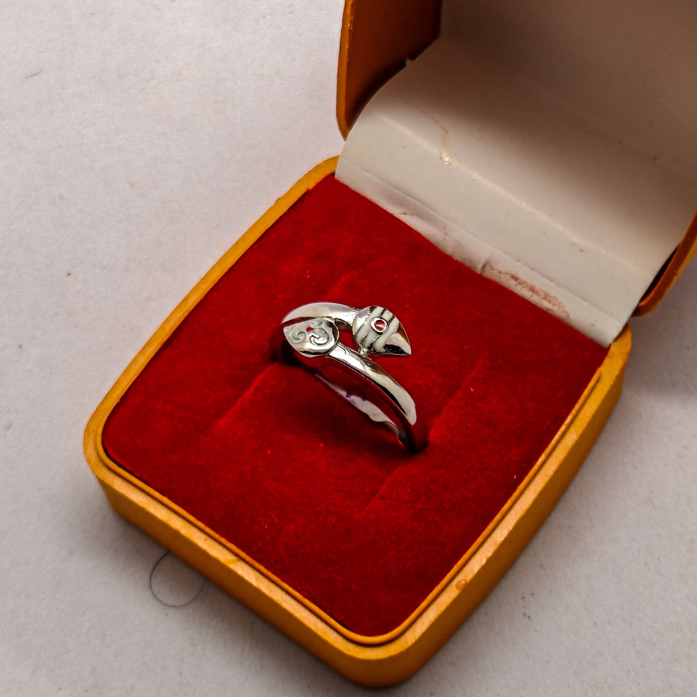 Vel Ring ,(CODE: VSNCMR063),{Size: 9} S925 Sterling Silver - Image 3