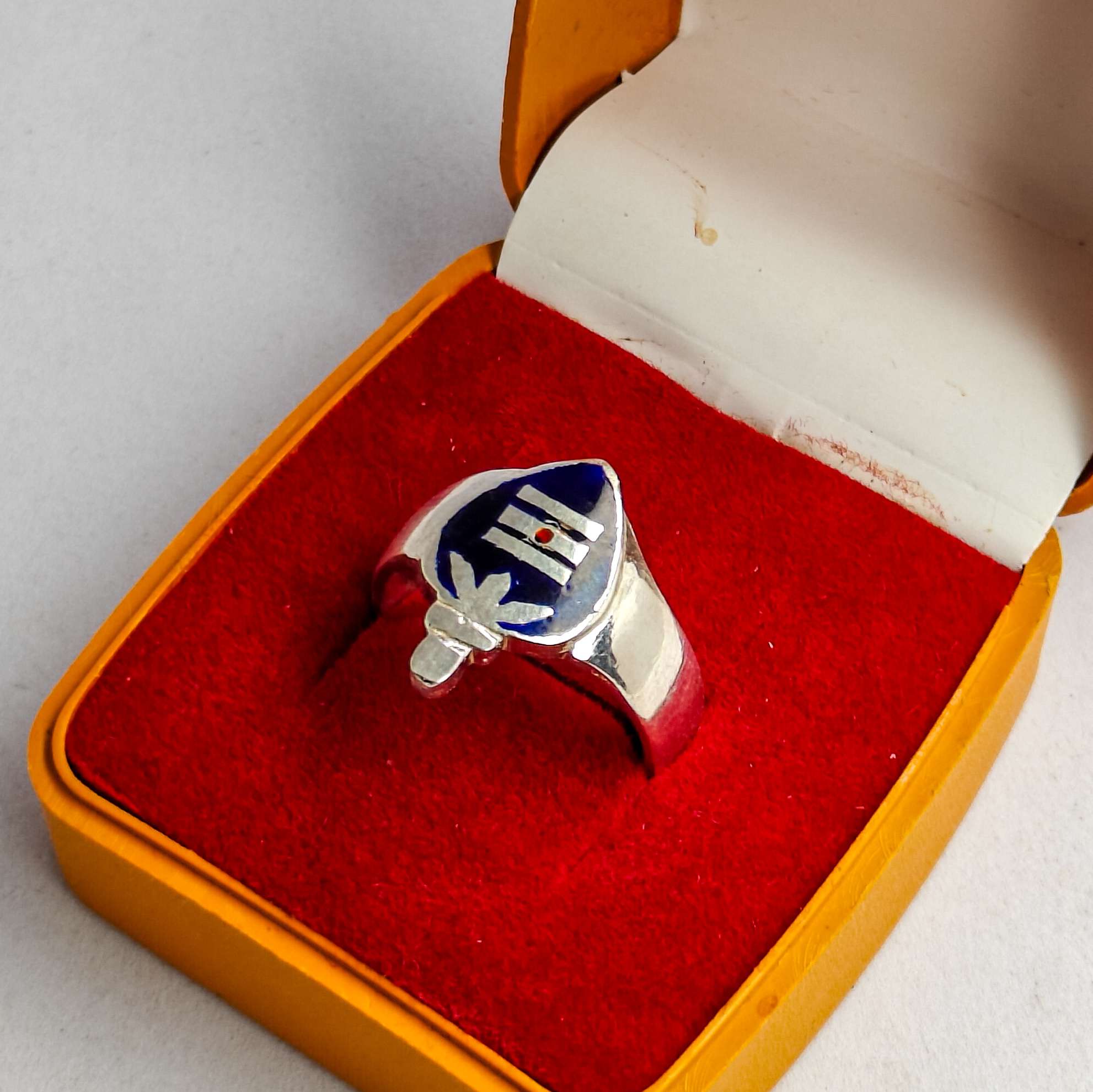 Vel Ring ,(CODE: VSNCMR072),{Size: 18 } S925 Sterling Silver