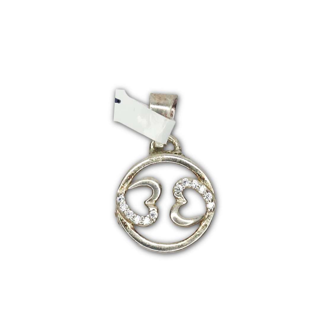Girls Heart Locket (CODE: VSNCGSL001 )S925 Silver