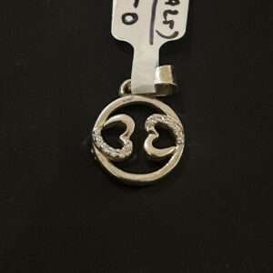 Girls Heart  Locket (CODE: VSNCGSL001 )S925 Silver