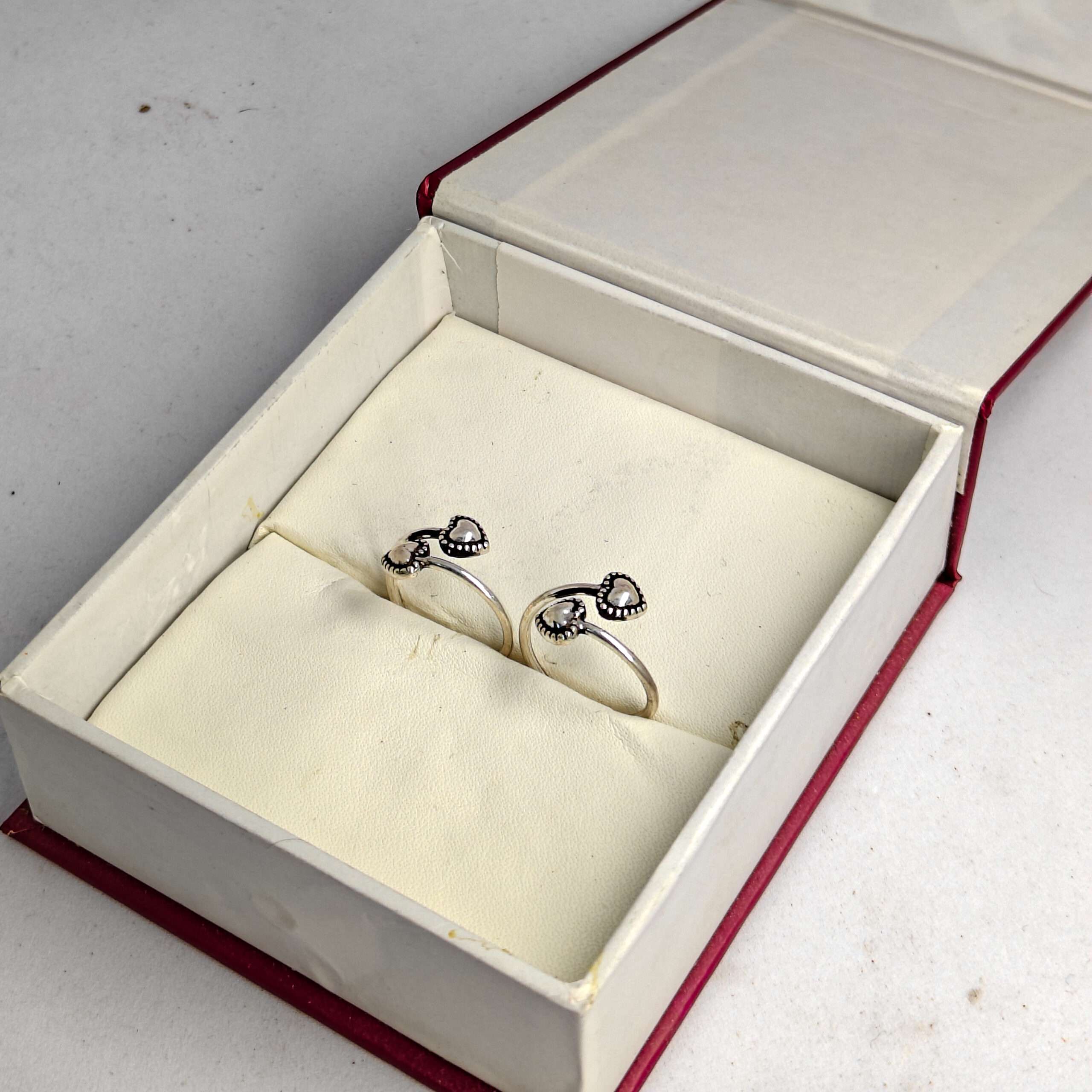 Ox Toe Ring For girls(CODE: VSNCTR003) S925 Sterling Silver - Image 3