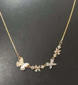 Rose Gold Chain And Locket Set for girls (CODE: VSNCRGCS028), 925 Sterling silver