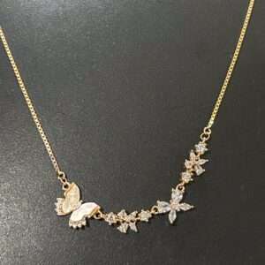 Rose Gold Chain And Locket Set for girls (CODE: VSNCRGCS028), 925 Sterling silver