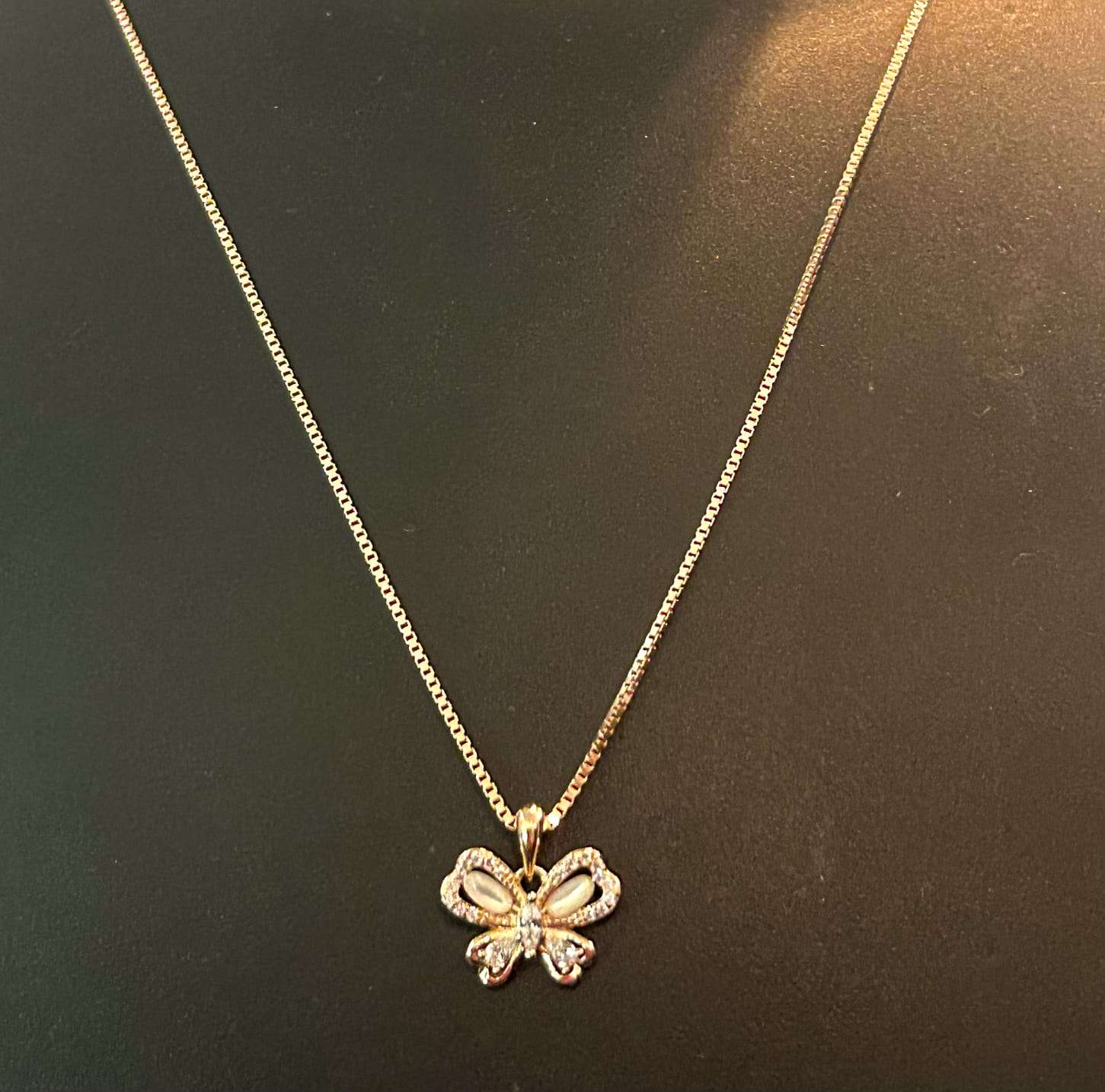 Rose Gold Chain And Locket Set for girls (CODE: VSNCRGCS026), 925 Sterling silver - Image 2