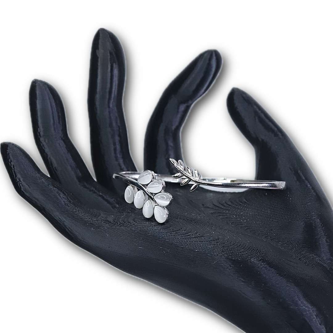 Silver Kada for girls (CODE: VSNCGSK011), 925 Sterling silver. - Image 2