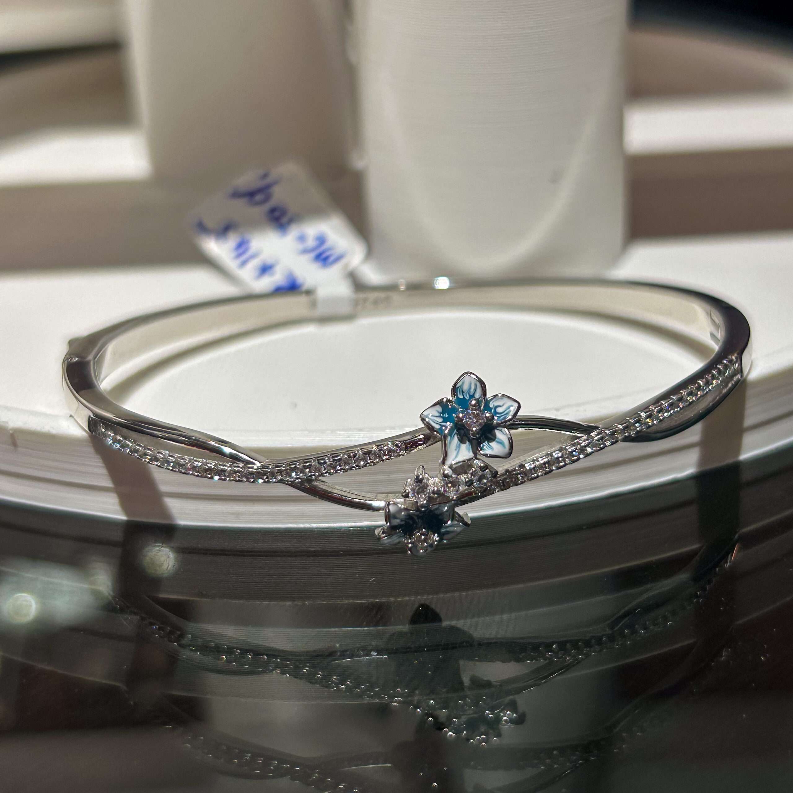 Silver Kada for girls (CODE: VSNCGSK010), 925 Sterling silver. - Image 3