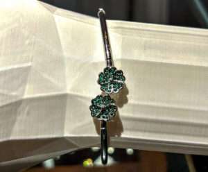 Matt Flex OX Kada for girls (CODE: VSNCMFK016), Adjustable Plain Pipe Kada, 925 Sterling Silver.