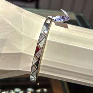 Silver Kada for girls (CODE: VSNCGSK008), 925 Sterling silver.