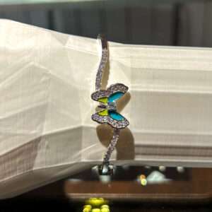 Silver Kada for girls (CODE: VSNCGSK009), 925 Sterling silver.