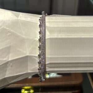 Silver Kada for girls (CODE: VSNCGSK006), 925 Sterling silver.