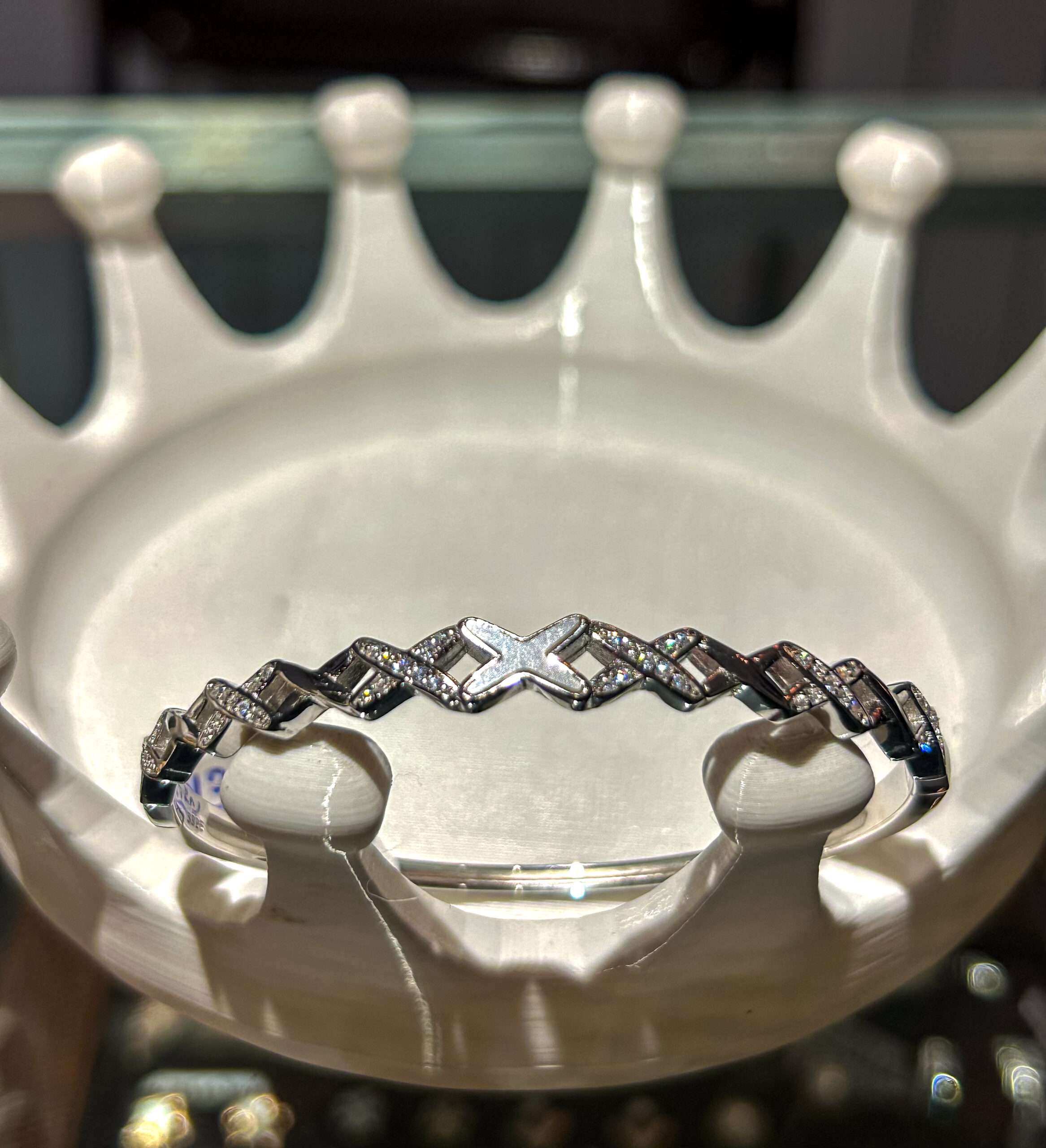 Silver Kada for girls (CODE: VSNCGSK012), 925 Sterling silver. - Image 3