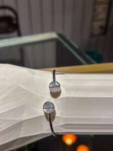 Matt Flex OX Kada for girls (CODE: VSNCMFK009), Adjustable Plain Pipe Kada, 925 Sterling Silver.