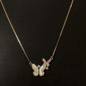 Rose Gold Chain And Locket Set for girls (CODE: VSNCRGCS021), 925 Sterling silver