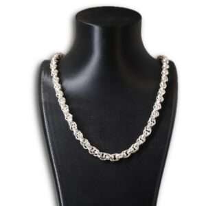 Men’s Chain ,(CODE:VSNCMC012),S800 Silver