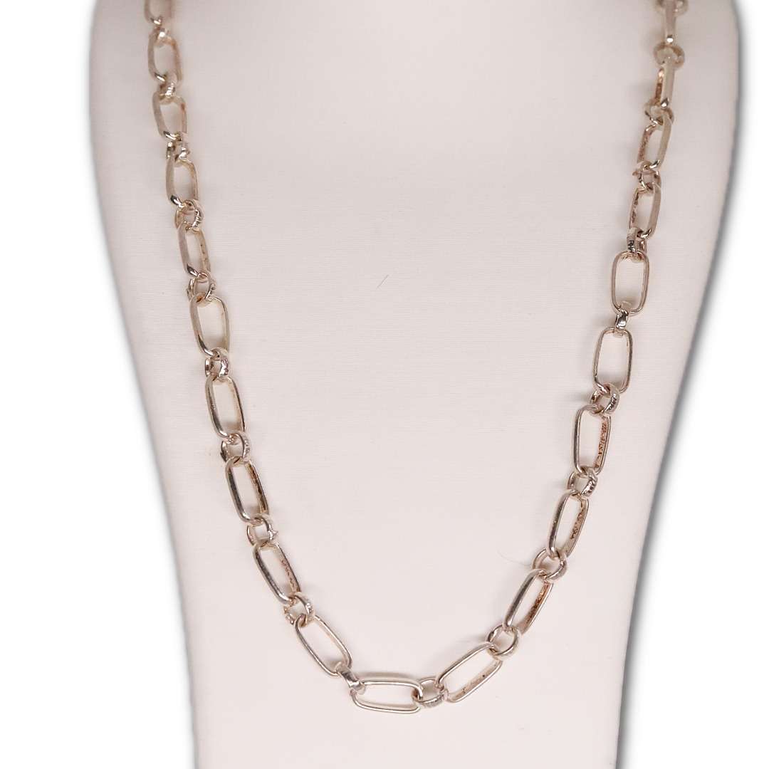 Men’s Chain ,(CODE:VSNCMC023),S800 Silver - Image 2