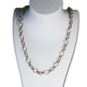 Men’s Chain  ,(CODE:VSNCMC024),S800 Silver