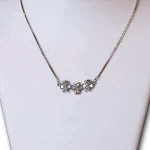 Silver Chain And Locket Set for girls (CODE: VSNCSCS029), 925 Sterling silver.