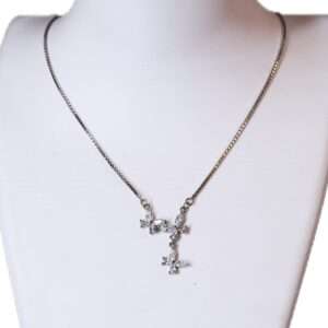 Silver Chain And Locket Set for girls (CODE: VSNCSCS019), 925 Sterling silver.