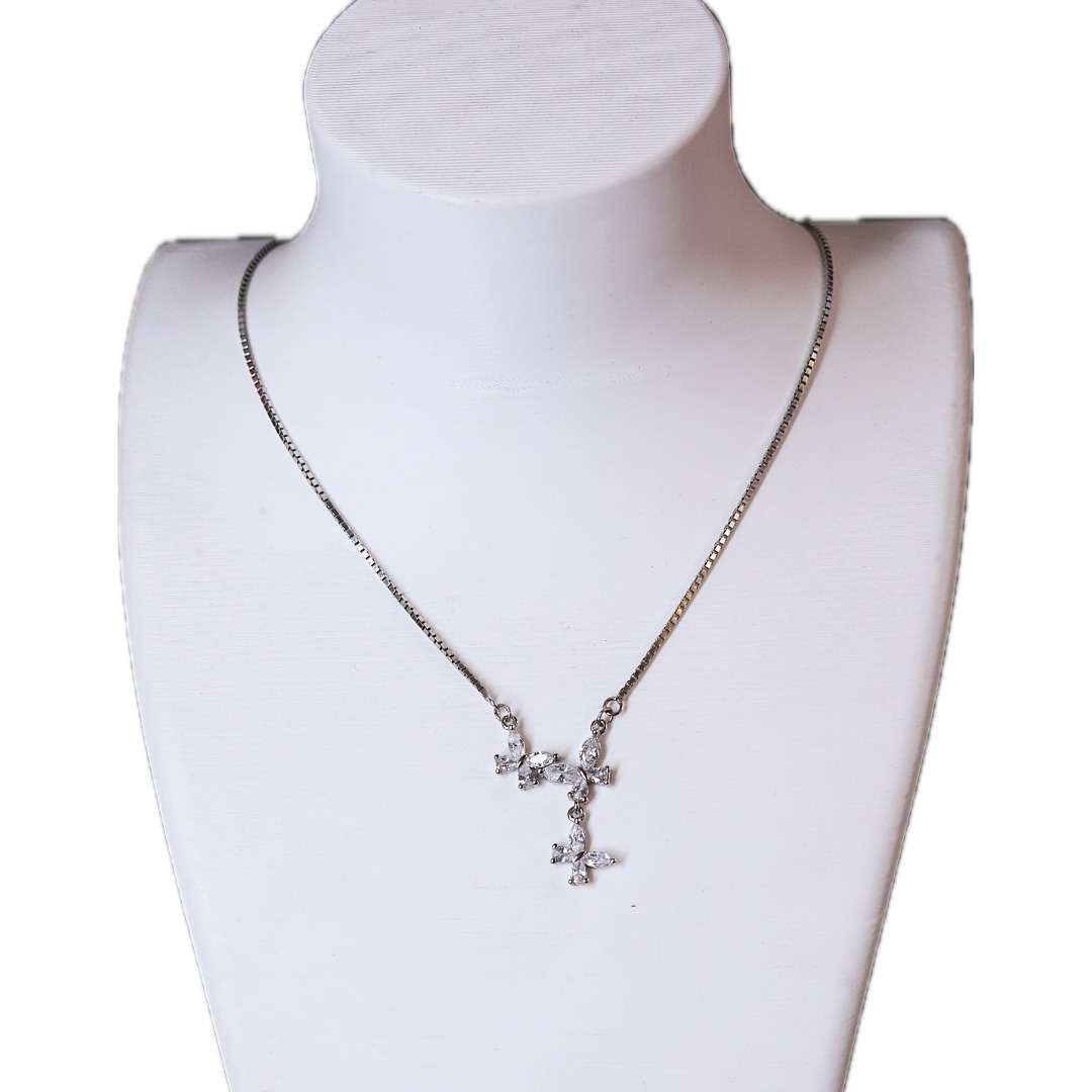 Silver Chain And Locket Set for girls (CODE: VSNCSCS019), 925 Sterling silver. - Image 2