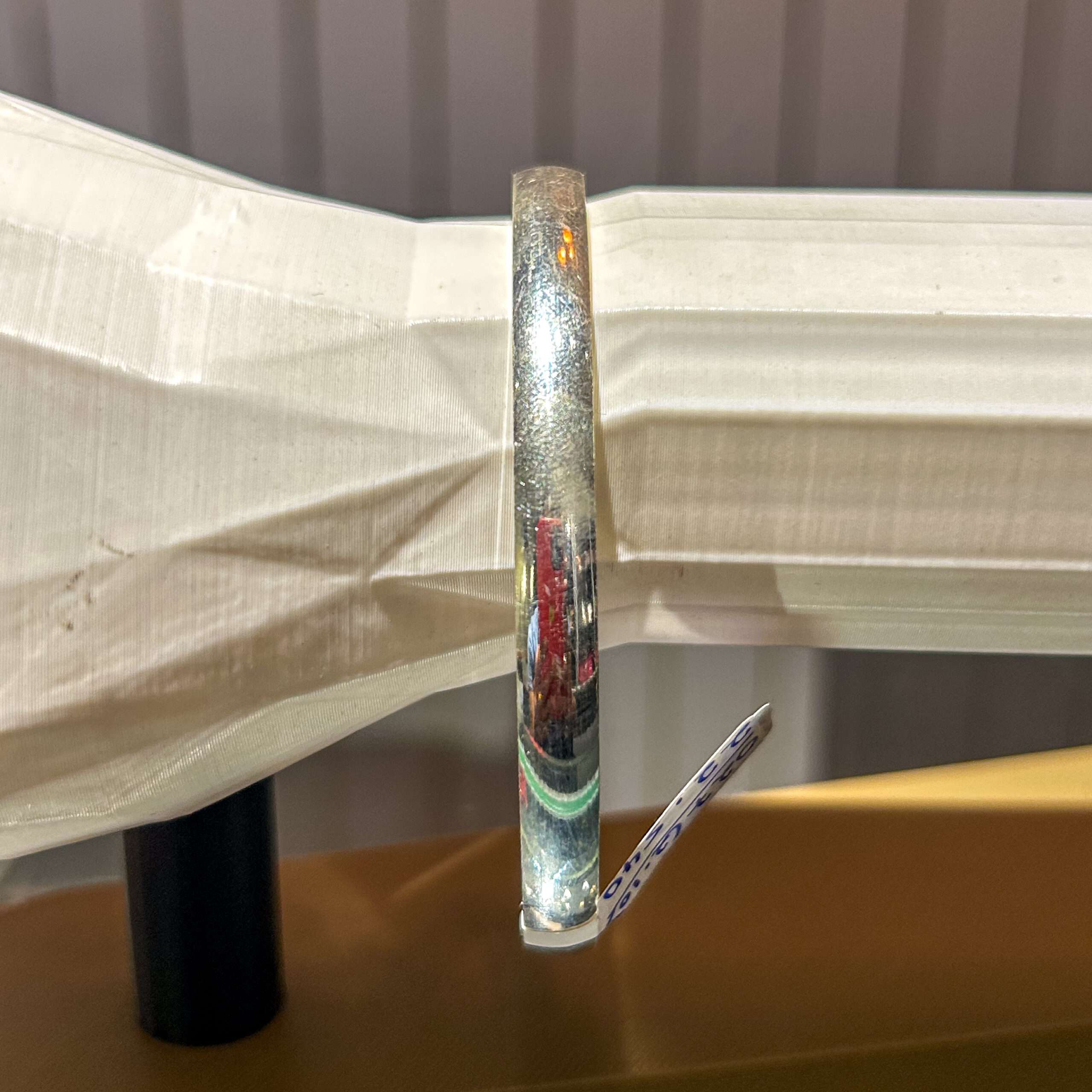 Men’s Silver Kada, Size:{2.12} (VSNCMK016), S800 Silver.