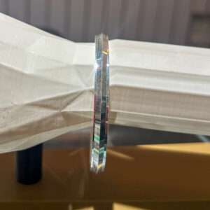 Men's Silver Kada, Size:{2.8} (VSNCMK015), S800 Silver.