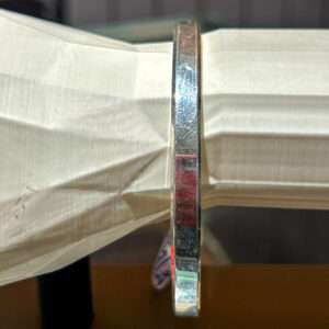 Men's Silver Kada, Size:{2.10} (VSNCMK025), S800 Silver.