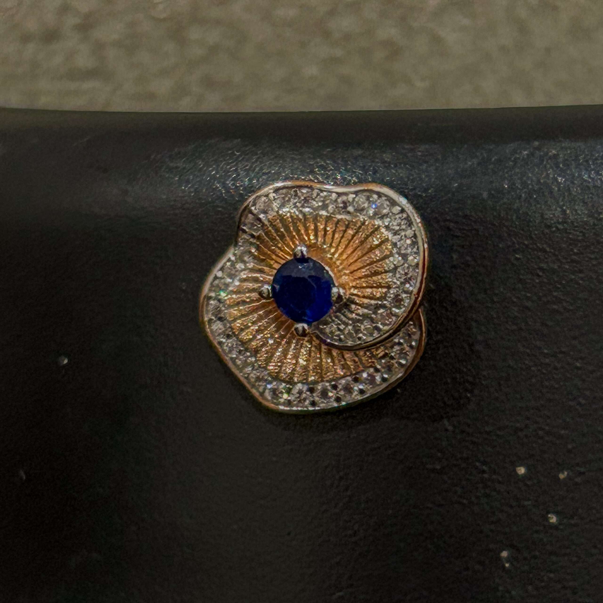 Womens Rose Gold Chain Set with Earring, CODE (VSNCRGCSE010), 925 Sterling silver. - Image 3