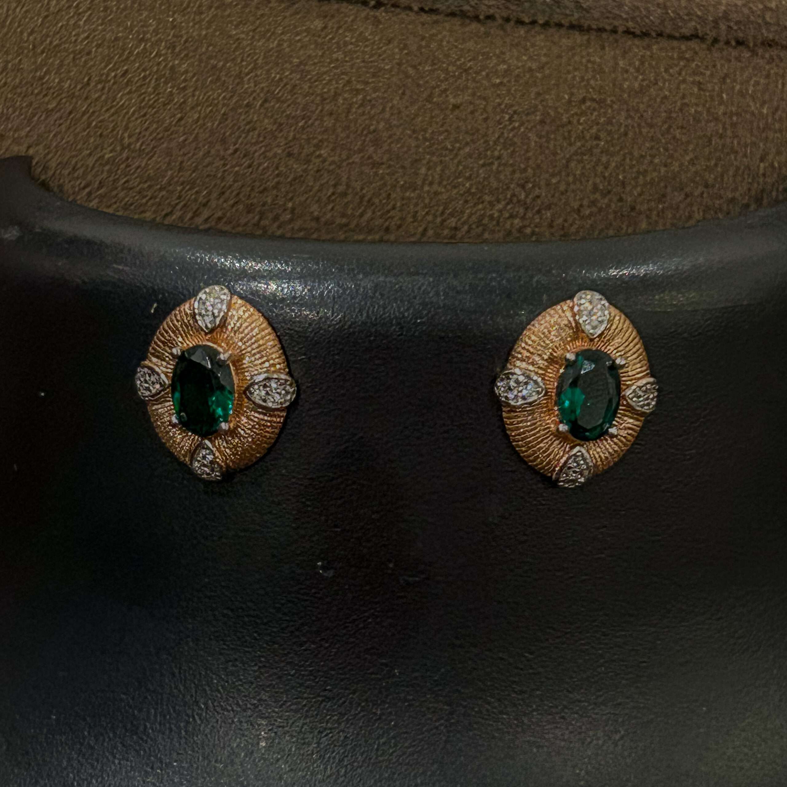 Womens Rose Gold Chain Set with Earring, CODE (VSNCRGCSE008), 925 Sterling silver. - Image 3