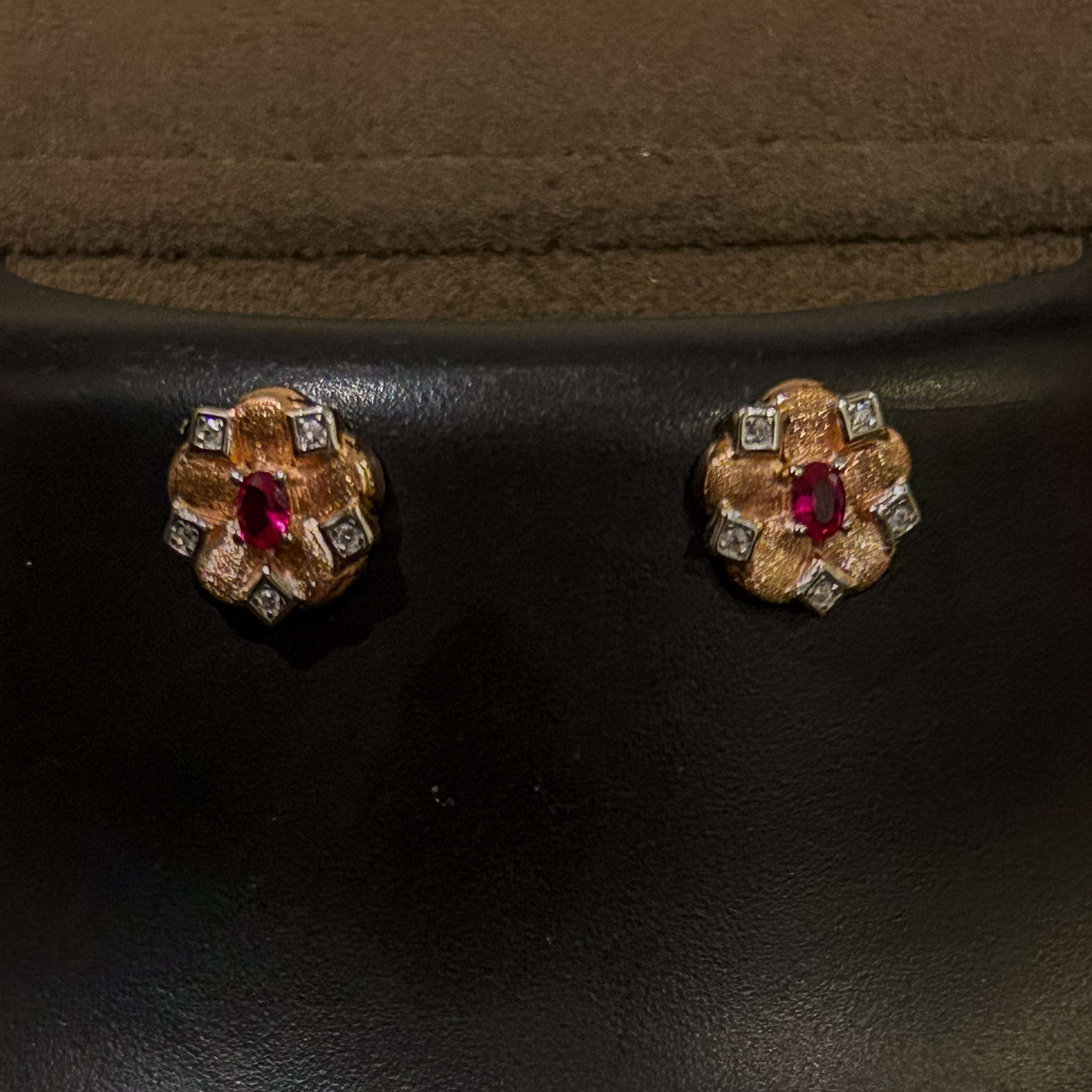 Womens Rose Gold Chain Set with Earring, CODE (VSNCRGCSE001), 925 Sterling silver. - Image 3