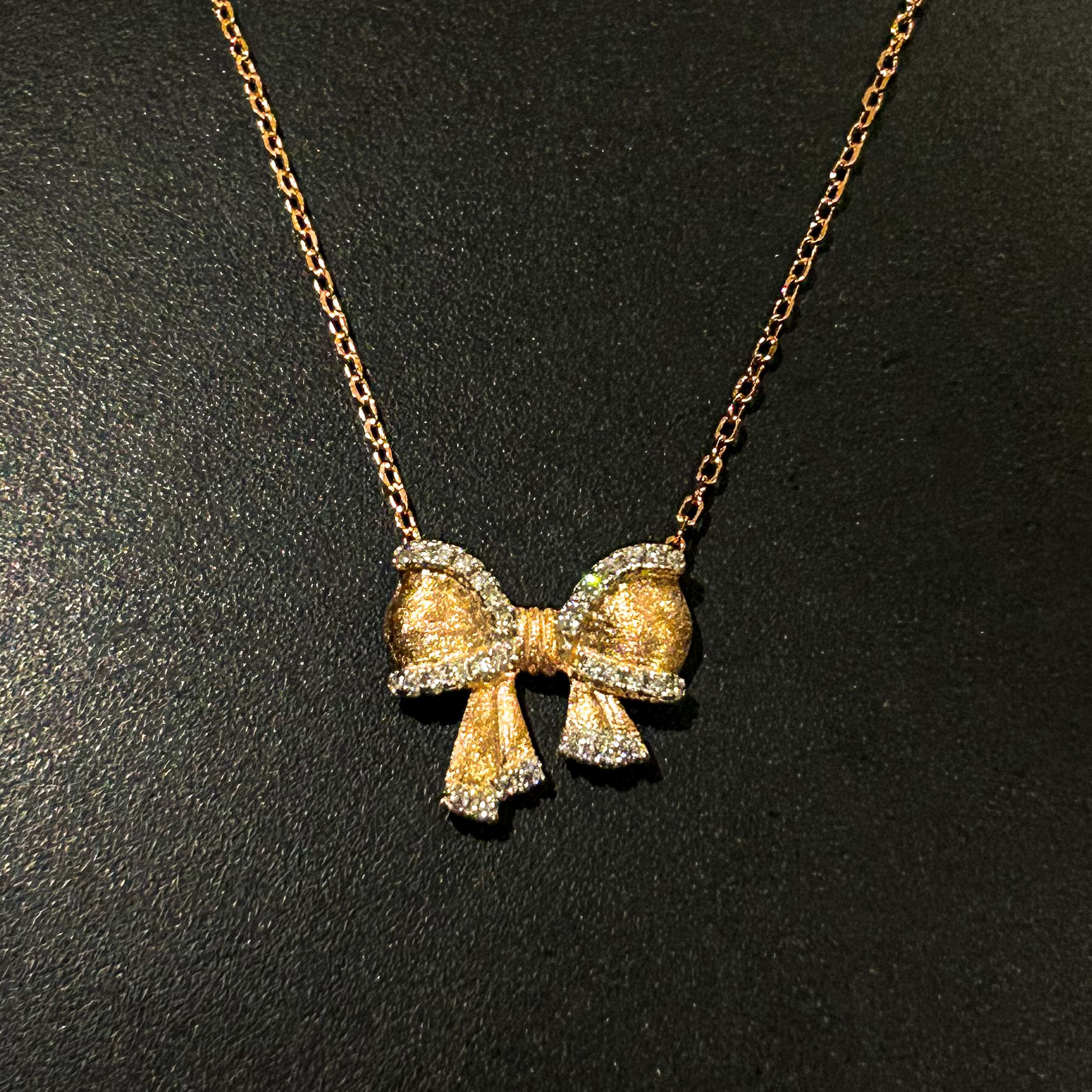 Womens Rose Gold Chain Set with Earring, CODE (VSNCRGCSE005), 925 Sterling silver.