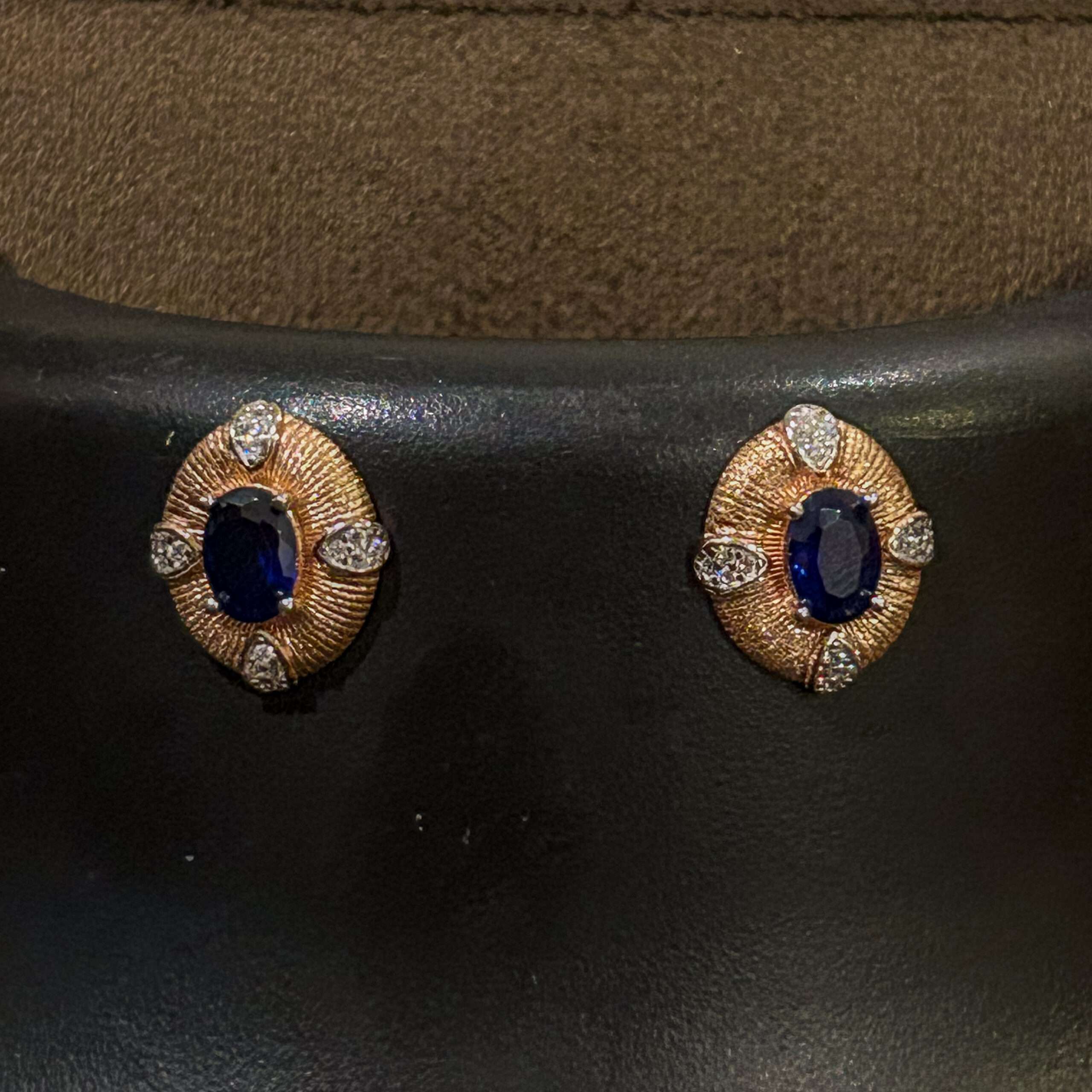 Womens Rose Gold Chain Set with Earring, CODE (VSNCRGCSE006), 925 Sterling silver. - Image 3